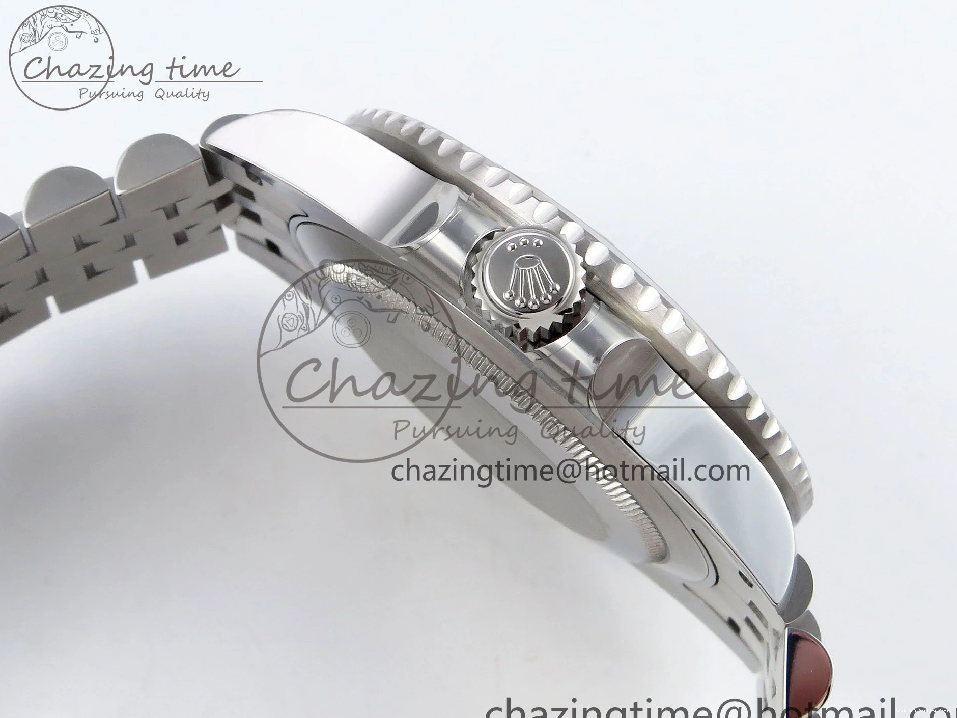 AAA Replica Watches HGF 1:1 SS VR3186 LN Edition II Master on Jubilee GMT CHS Premium Best Bracelet 116710 1460 904L 0102